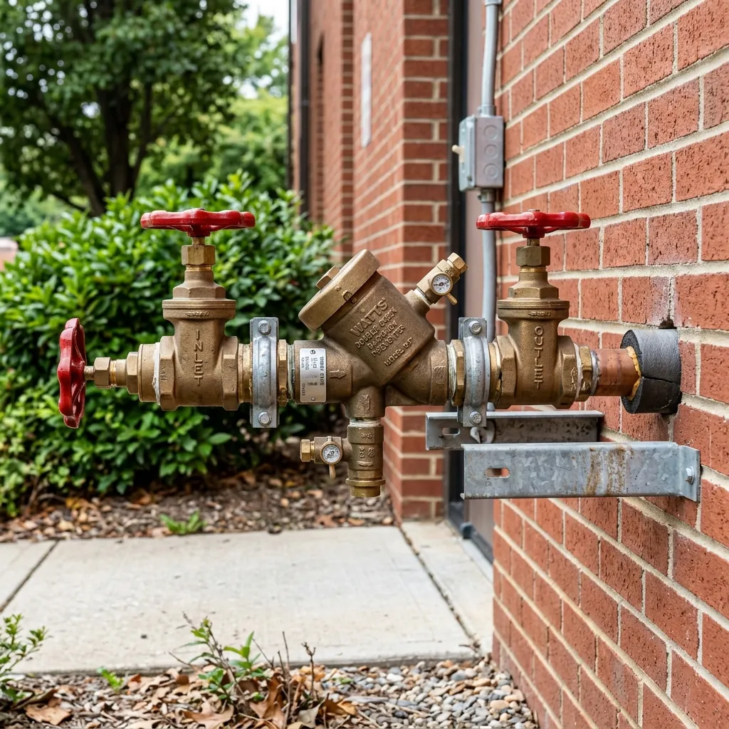 Backflow Prevention Plumber in Nashville, OH